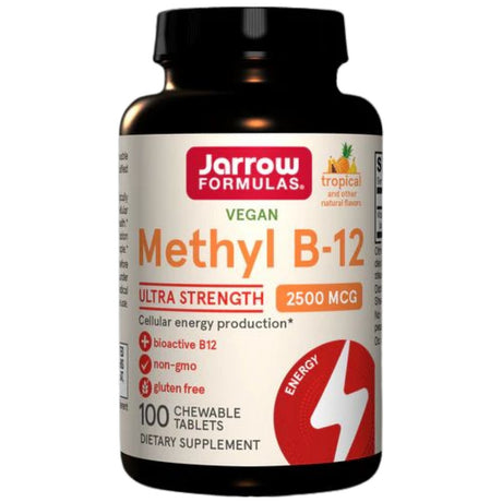 Methyl B-12 2500 mcg - 100 Подезични таблетки - Feel You