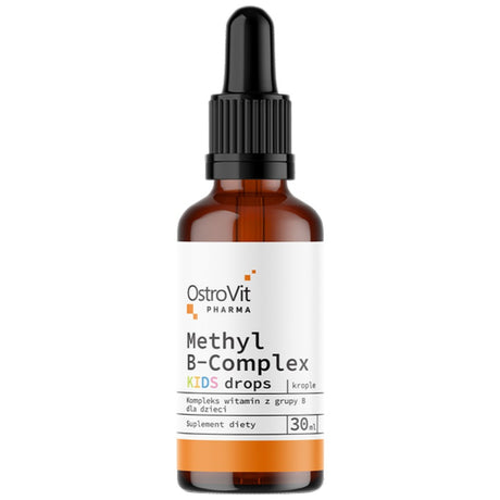 Methyl B-Complex Drops | for Kids 30 мл - Feel You