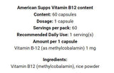Methyl Vitamin B12 1000 mcg - 60 капсули - Feel You