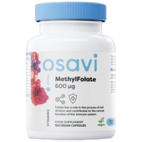 MethylFolate 600 mcg | with Quatrefolic® - 120 капсули - Feel You