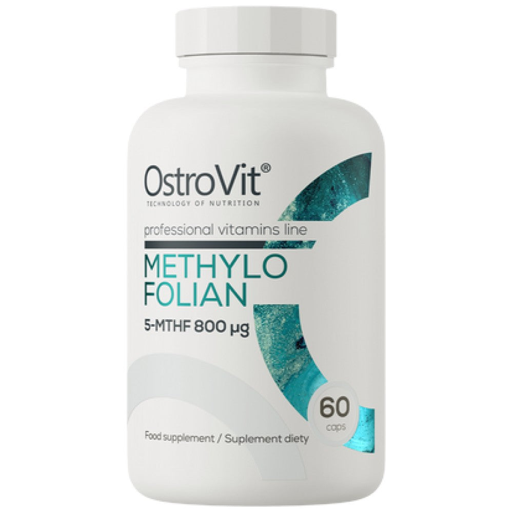 Methylofolian | Methyl Folate 5-MTHF Folic Acid 800 mcg - 60 капсули - Feel You