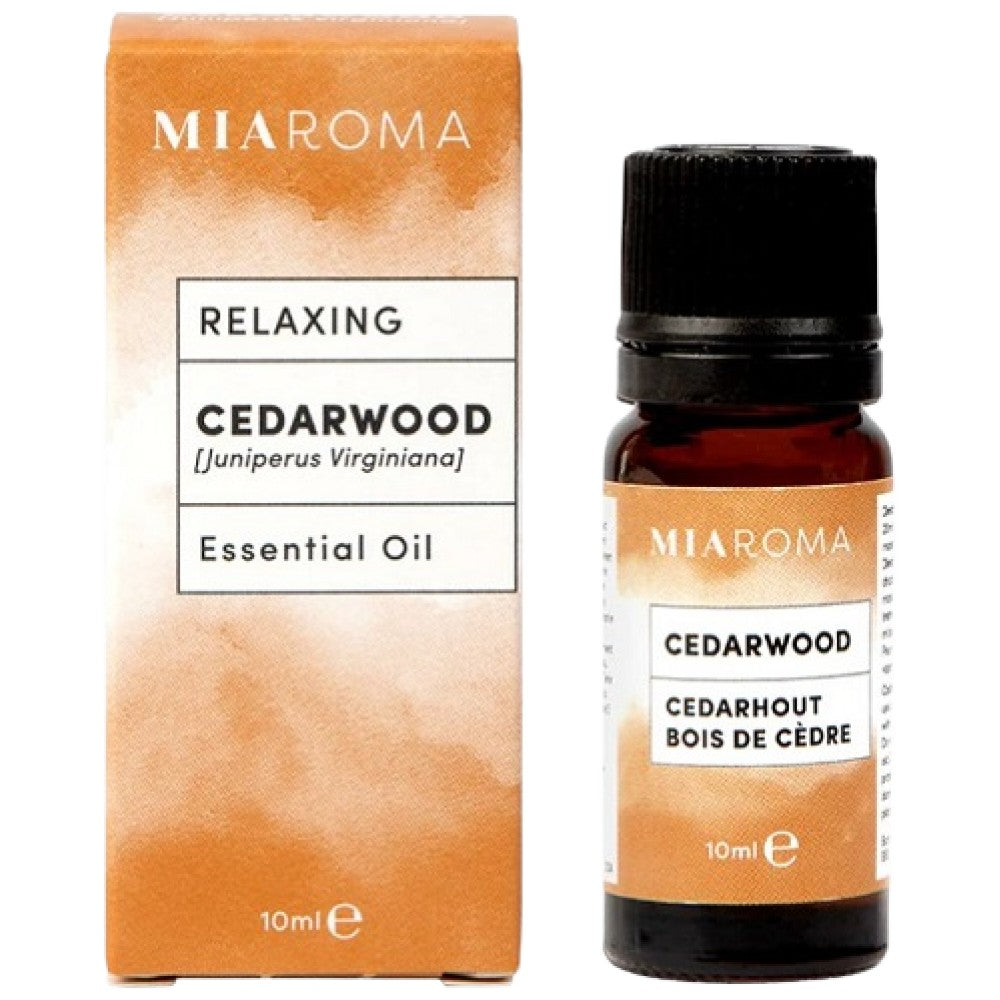 Miaroma Cedarwood | Pure Essential Oil - 10 мл - Feel You
