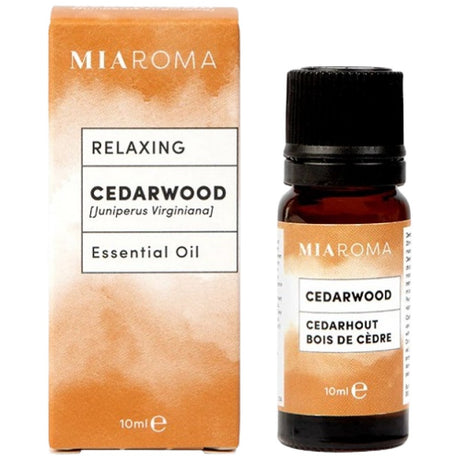 Miaroma Cedarwood | Pure Essential Oil - 10 мл - Feel You