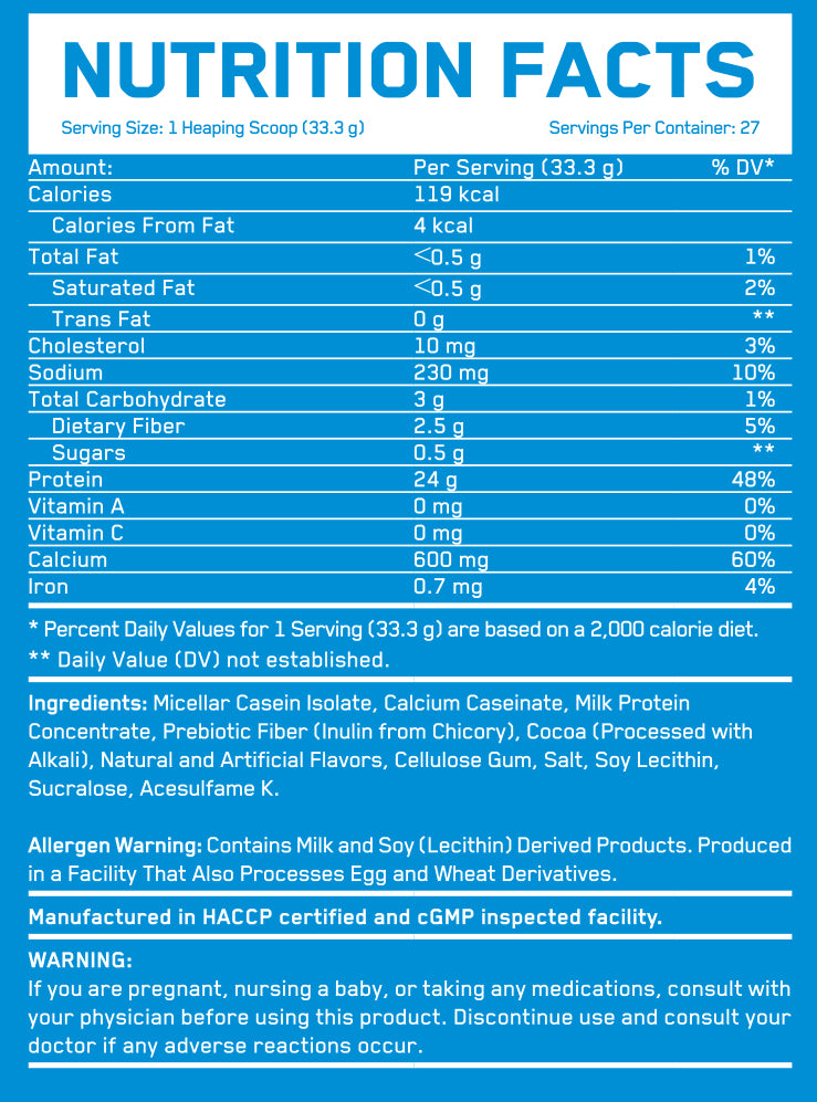 Micellar Casein Build - 0.908 KG - Feel You