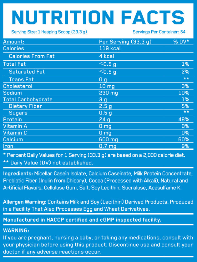 Micellar Casein Build - 1.816 KG - Feel You