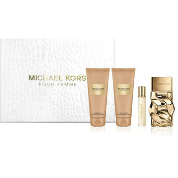 Michael Kors - Michael Kors Pour Femme Dárková sada EDP 100 ml, tělové mléko 100 ml, sprchový gel 100 ml a miniaturka EDP 10 ml - 100ml - Feel You