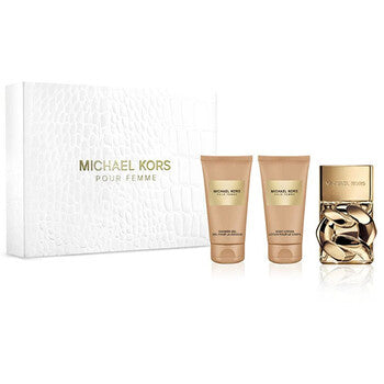Michael Kors - Michael Kors Pour Femme Gift Set EDP 50 ml, body lotion 50 ml and shower gel 50 ml - 50ml - Feel You