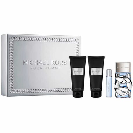 Michael Kors - Michael Kors Pour Homme Gift Set EDP 100 ml, EDP miniature 10 ml, shower gel 100 ml and aftershave balm 100 ml - 100ml - Feel You