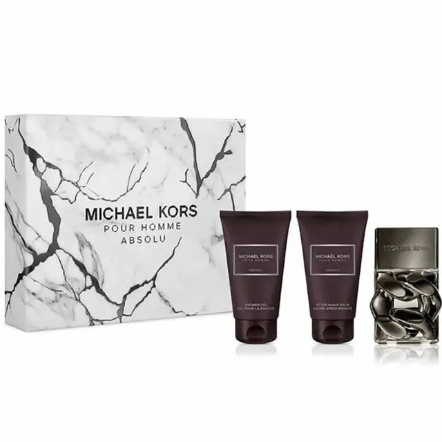 Michael Kors Pour Homme Absolu Eau De Parfum Spray 50ml Set 3 Pieces - Feel You