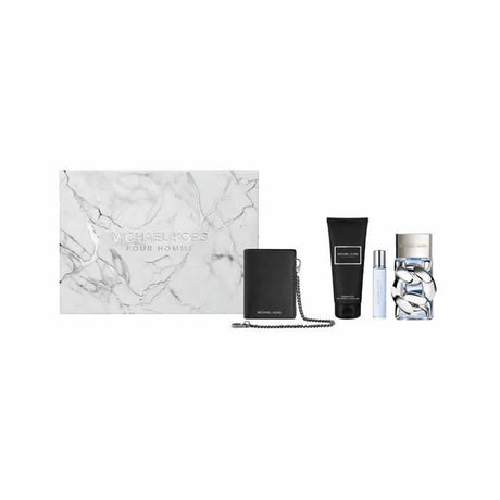 Michael Kors Pour Homme Eau De Parfum Spray 100ml Set 4 Pieces - Feel You