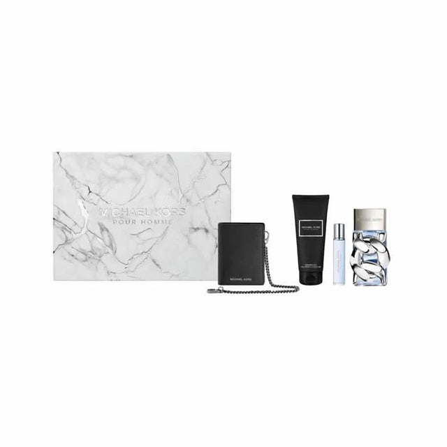 Michael Kors Pour Homme Eau De Parfum Spray 100ml Set 4 Pieces - Feel You