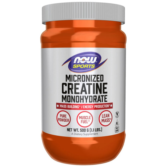 Micronized Creatine Monohydrate - 500 грама - Feel You
