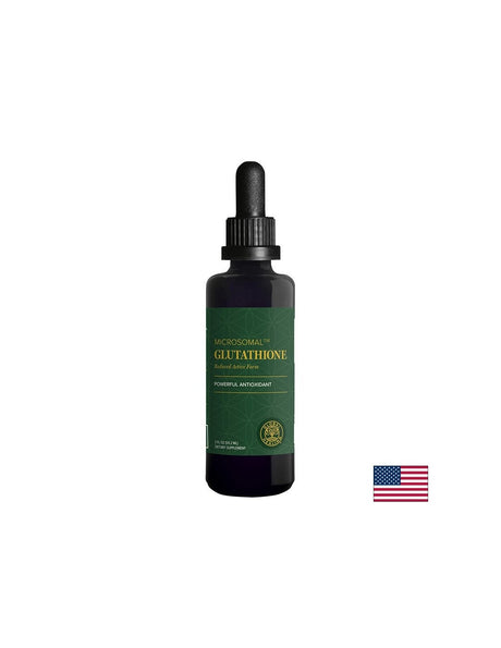 Антиоксиданта защита и здраве за черния дроб - Microsomal™ Глутатион, 59.2 ml капки - Feel You