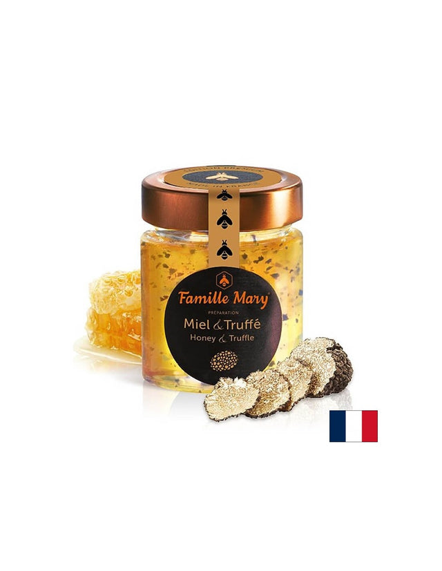 Акациев пчелен мед с трюфели - Miel & Truffes, 170 g - Feel You