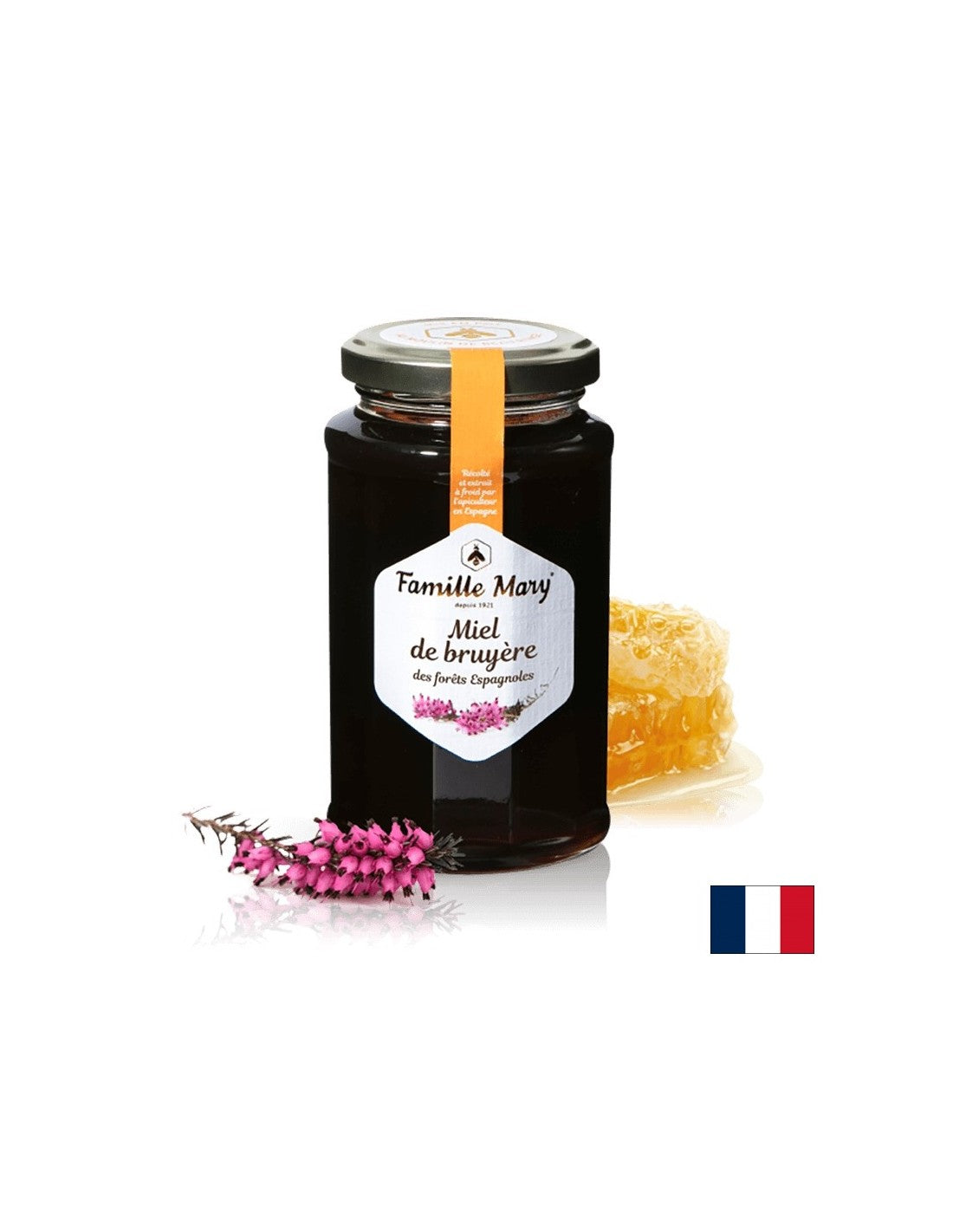 Miel de bruyere des forets de La Rioja / Пчелен хедър мед, 360 g Famille Mary - Feel You