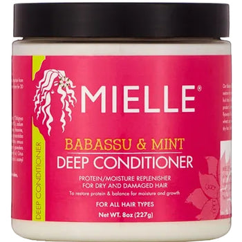 Mielle  - Babassu Oil & Mint Deep Conditioner - Hloubkově vyživující kondicionér - 227.0g - Feel You