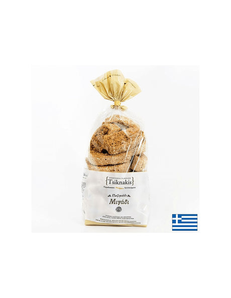 Пълнозърнести сухари Migadi с квас (Крит), 700 g - Feel You