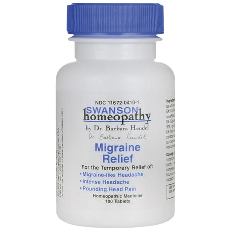 Migraine Relief 100 Таблетки - Feel You
