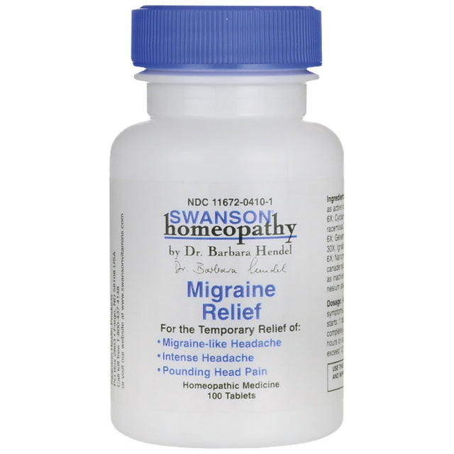 Migraine Relief 100 Таблетки - Feel You