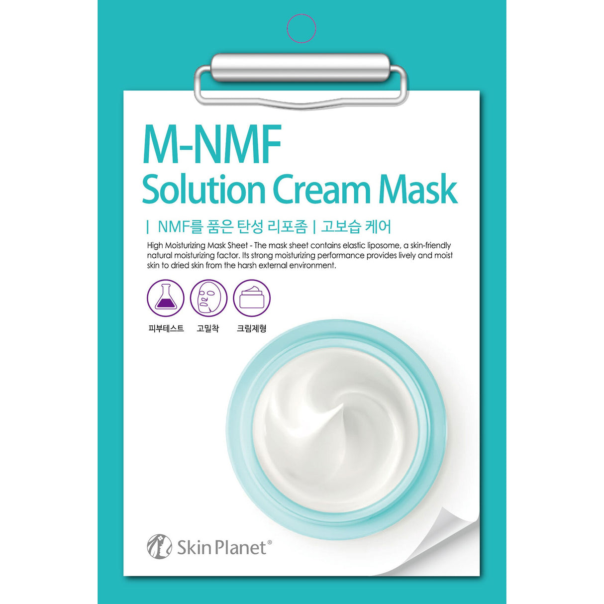 Mijin, M-NMF, Moisturising, Sheet Mask, For Face, 30 ml - Feel You