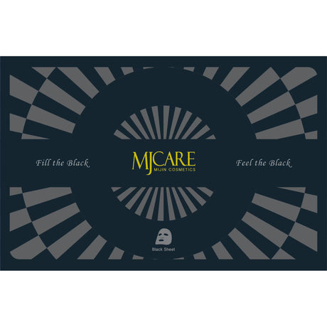 Mijin, Mjcare, Charcoal, Eliminates Impurities, Sheet Mask, For Face, 25 ml - Feel You