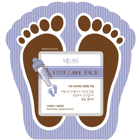 Mijin, Mjcare, Hydrating, Foot Sheet Mask, 10 g - Feel You