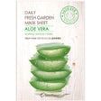 Mijin, Skin Planet, Aloe Vera, Hydrating, Soothing, Sheet Mask, For Face, 25 ml - Feel You