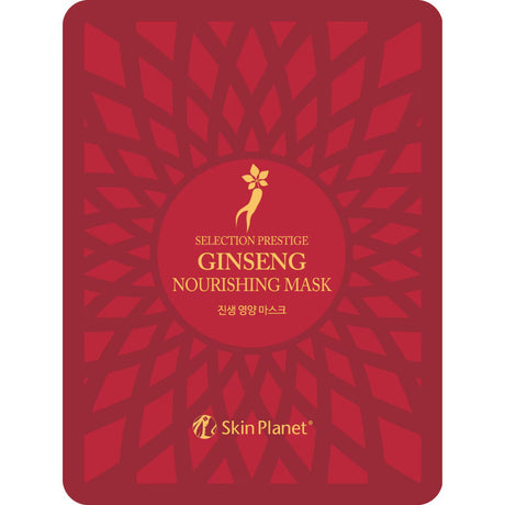 Mijin, Skin Planet, Ginseng, Nourishing, Sheet Mask, For Face, 25 ml - Feel You