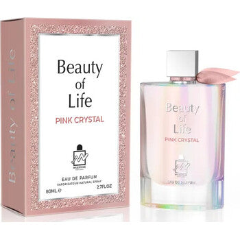 Milestone Perfumes - Beauty Of Life Pink Crystal EDP - 80ml - Feel You