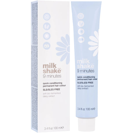 Milk Shake, 9 Minutes, Permanent Hair Dye, 5.1 Castano Chiaro Genere, 100 ml - Feel You