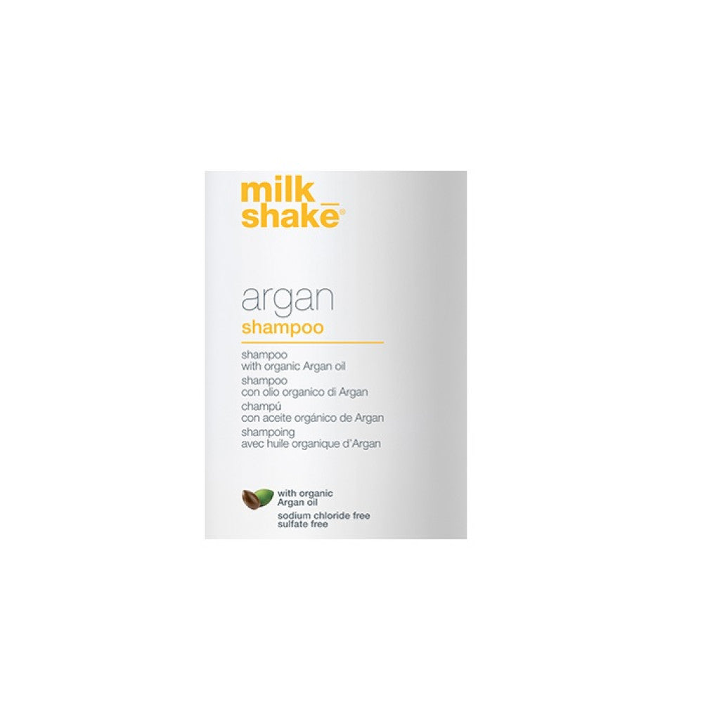 Milk Shake, Argan, Sulfates-Free, Hair Shampoo, For Moisturizing, 10 ml - Feel You