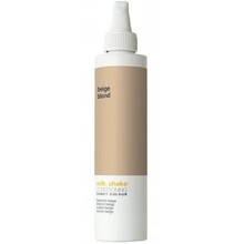Milk Shake - Beige Conditioning Direct Colour Blond - coloring conditioner - 100ml - Feel You