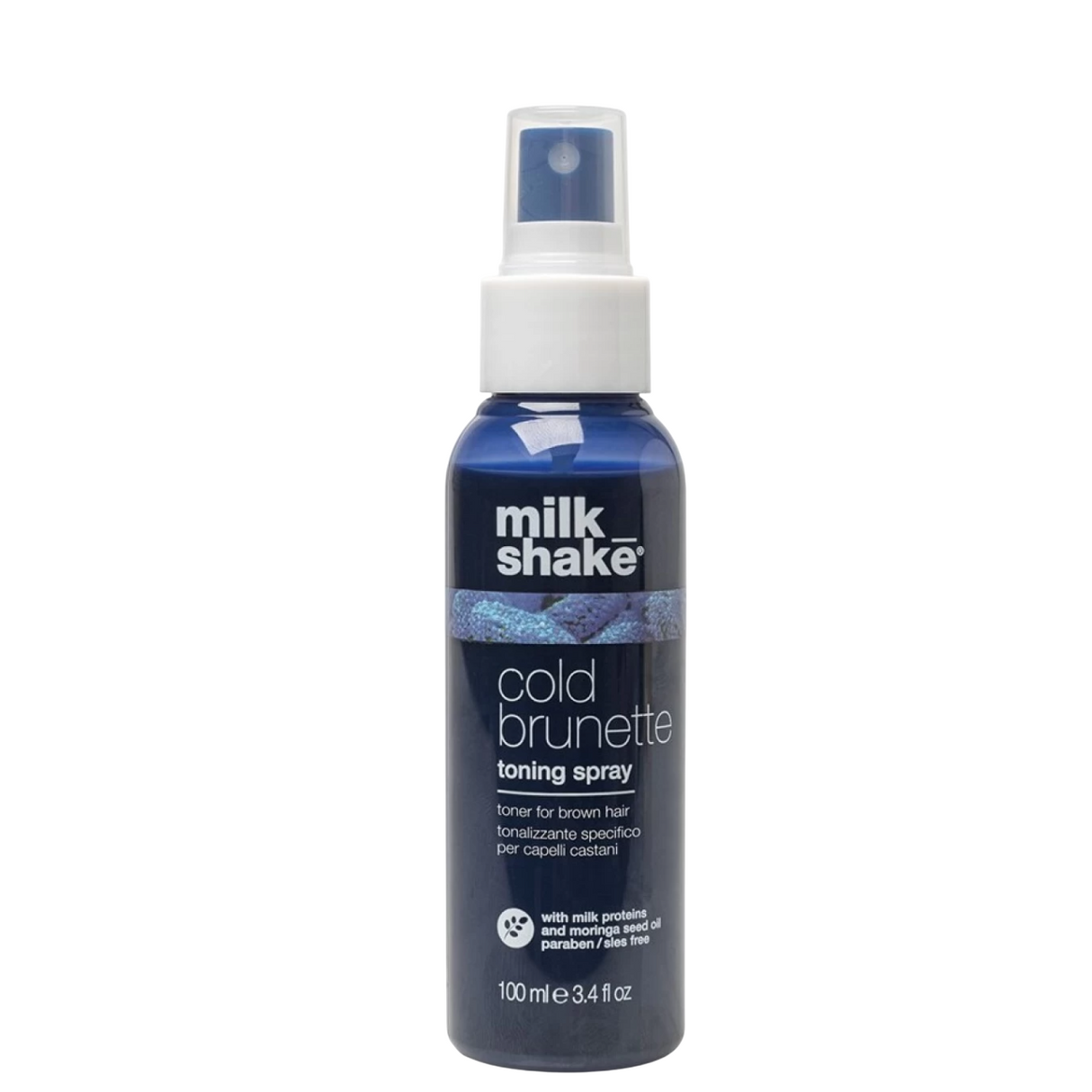 Milk Shake, Cold Brunette, Hair Toning Spray, For Brown Hair, 100 ml - Feel You