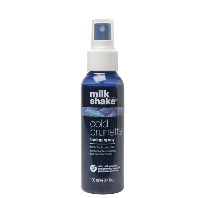 Milk Shake, Cold Brunette, Hair Toning Spray, For Brown Hair, 100 ml - Feel You