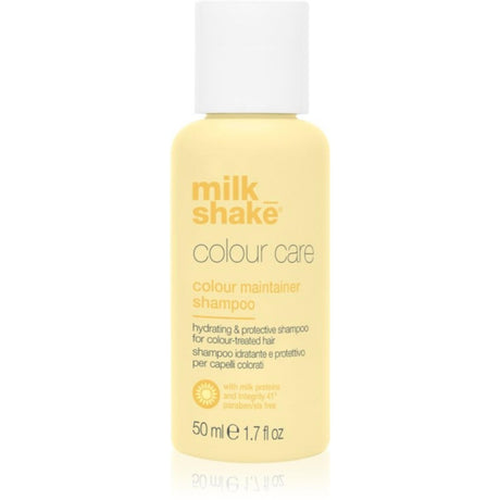 Milk Shake, Color Maintainer, Sulfate-free, Hair Treatment Shampoo, Color Protection, All Hair Types, 50 ml - Feel You