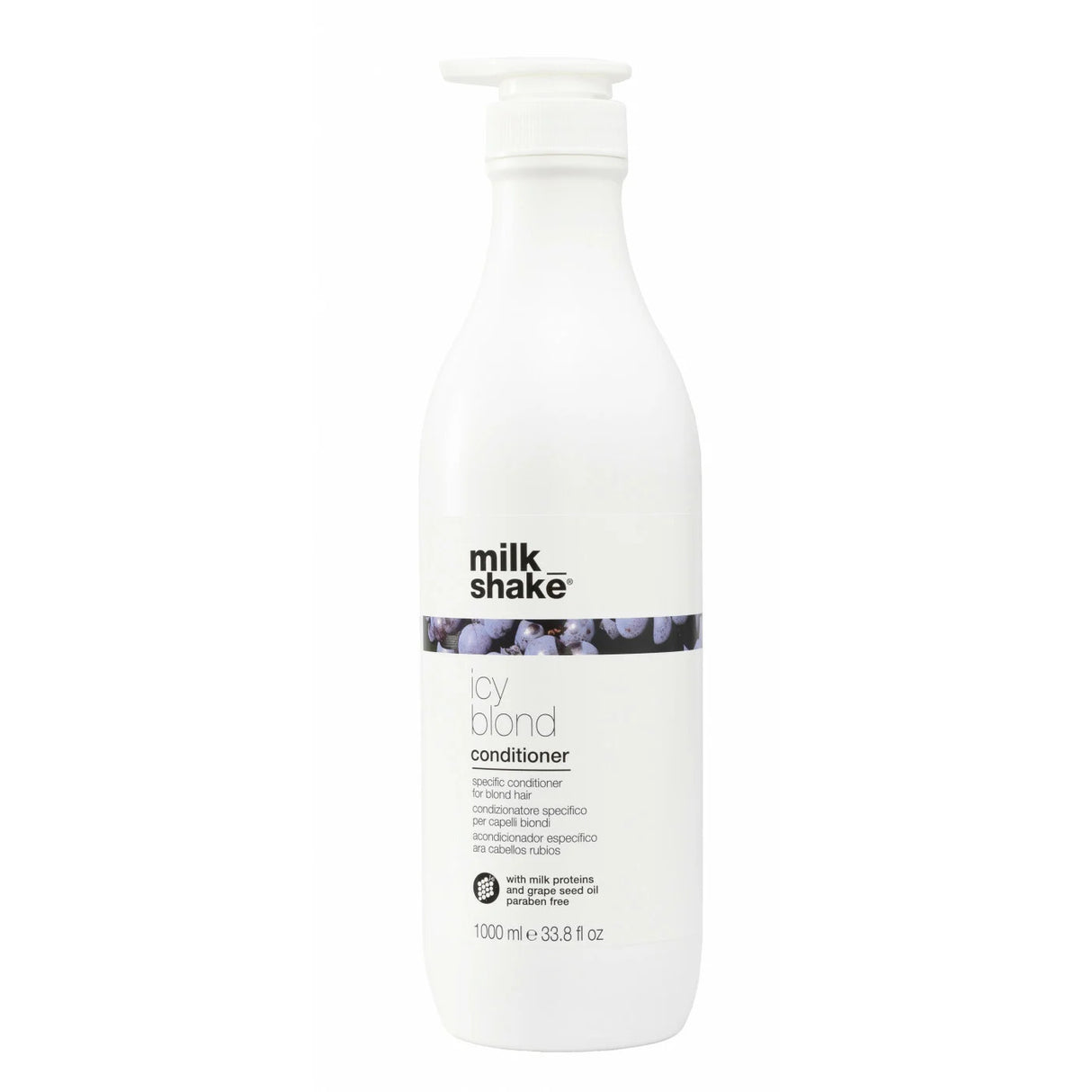 Milk Shake Conditioner Icy Blond 1000 ml - Feel You