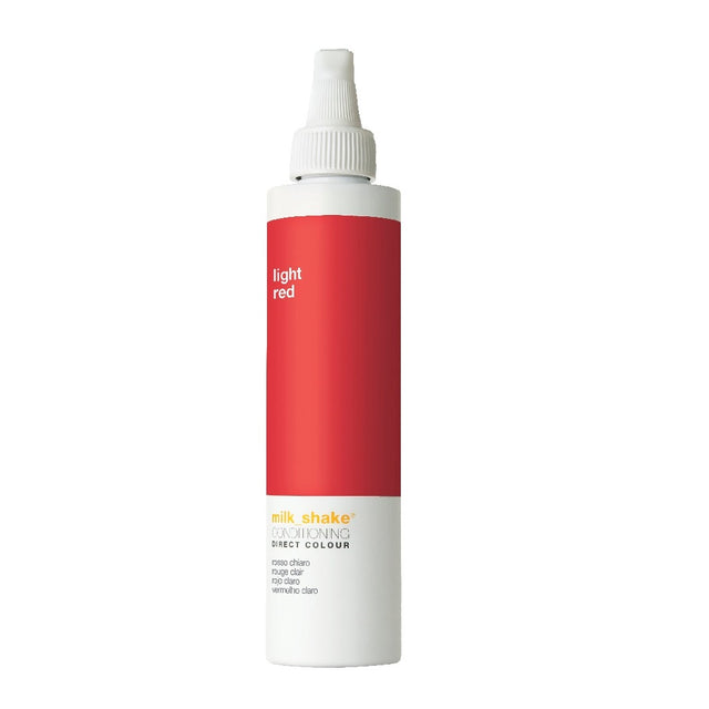 Milk Shake - Conditioning Direct Colour Light Red - Barvící kondicionér - 200ml - Feel You