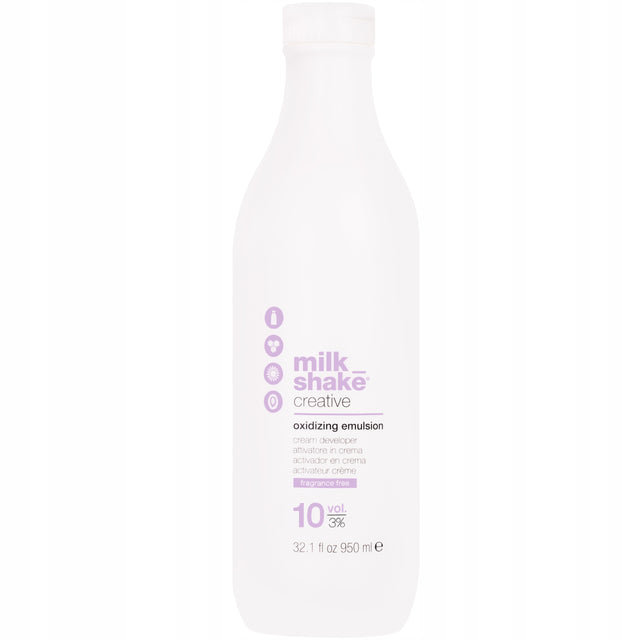 Milk Shake, Creative, Hair Oxidant Lotion, 3%, 10 vol, 950 ml - Feel You