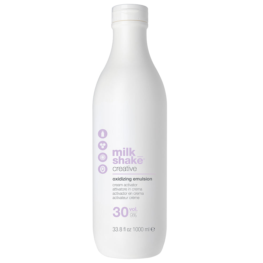 Milk Shake, Creative, Hair Oxidant Lotion, 9%, 30 vol, 1000 ml - Feel You