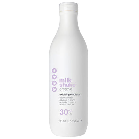 Milk Shake, Creative, Hair Oxidant Lotion, 9%, 30 vol, 1000 ml - Feel You