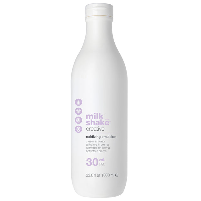 Milk Shake, Creative, Hair Oxidant Lotion, 9%, 30 vol, 1000 ml - Feel You