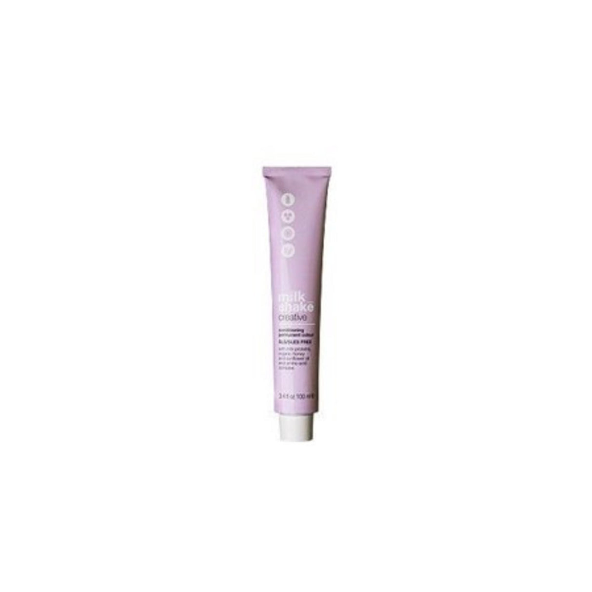 Milk Shake, Creative, Permanent Hair Dye, 3.87 African Walnut, 100 ml - Feel You