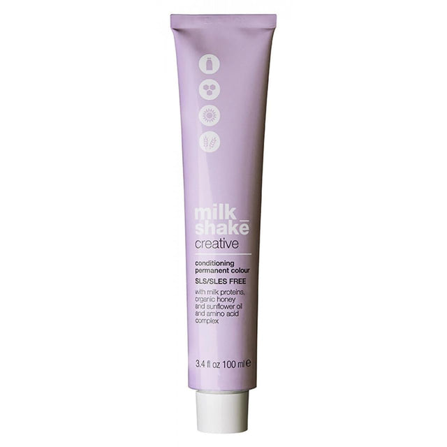 Milk Shake, Creative, Permanent Hair Dye, 8.4/8C Copper Light Blond, 100 ml - Feel You
