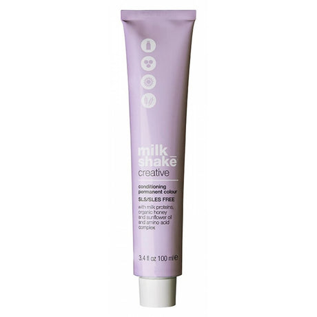 Milk Shake, Creative, SLES/SLS free, Permanent Hair Dye, 6.15/6AM Cacao, 100 ml - Feel You