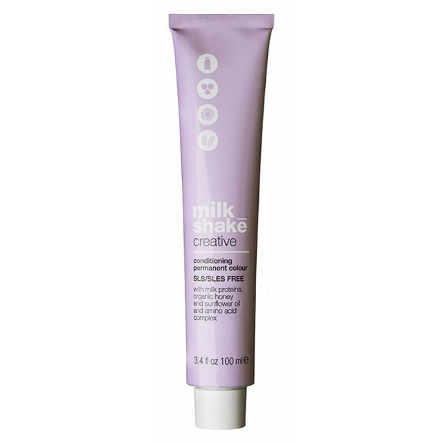 Milk Shake, Creative, SLES/SLS free, Permanent Hair Dye, 6.15/6AM Cacao, 100 ml - Feel You
