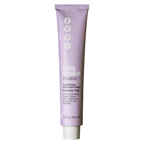 Milk Shake, Creative, SLES/SLS-free, Permanent Hair Dye, 8.43/8CG Copper Gold Light Blond, 100 ml - Feel You