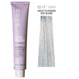 Milk Shake, Creative, SLS/SLES-Free, Permanent Hair Dye, 10.1710AV Violet Platinum Ash Blond, 100 ml - Feel You
