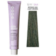Milk Shake, Creative, SLS/SLES-Free, Permanent Hair Dye, 5.115AA Light Brown Intense Ash, 100 ml - Feel You
