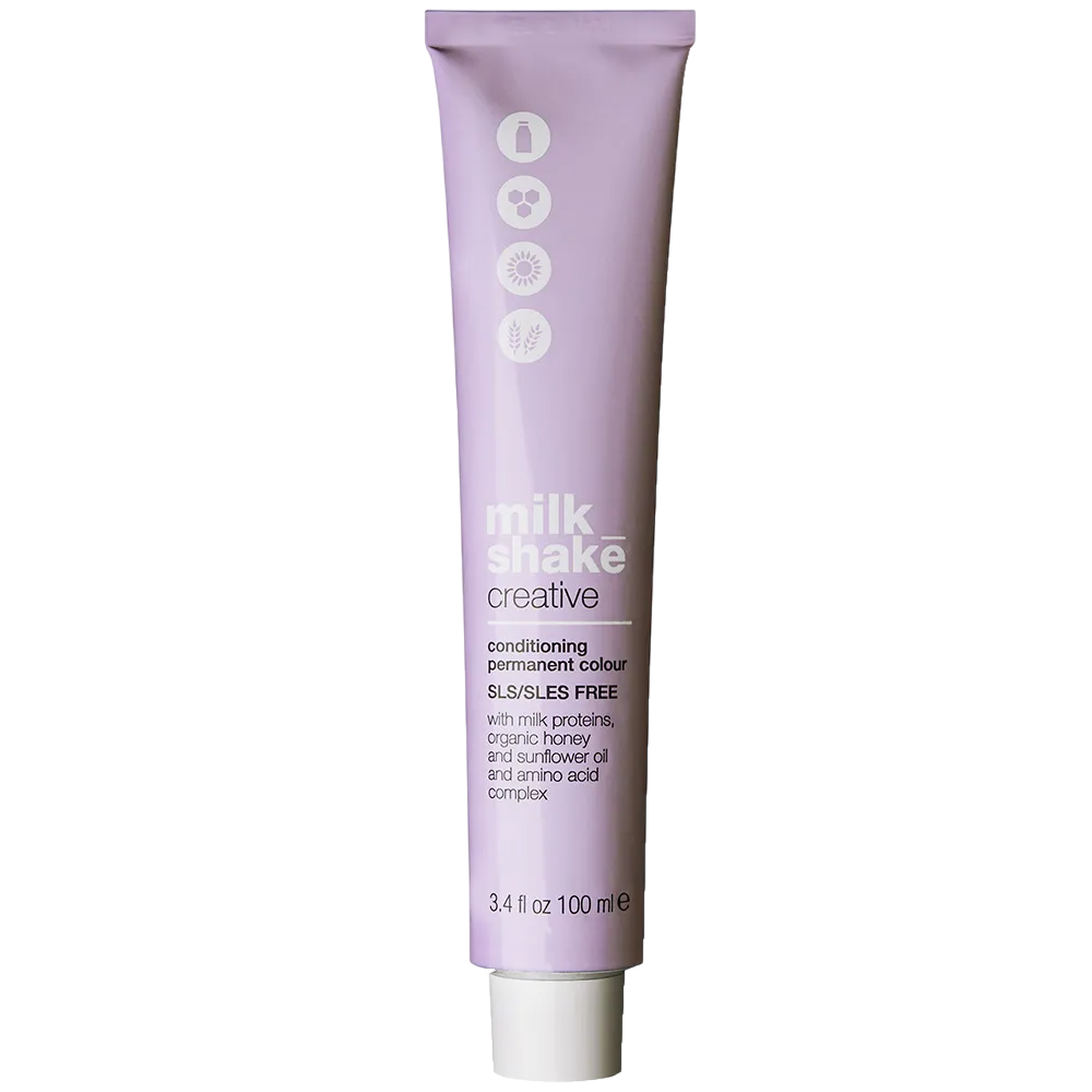 Milk Shake, Creative, SLS/SLES-Free, Permanent Hair Dye, 7.00 , 100 ml - Feel You
