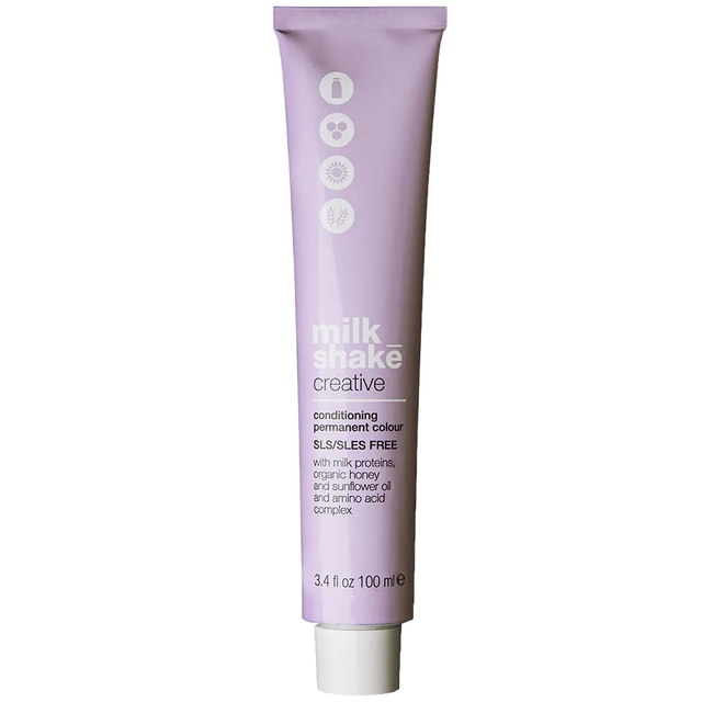 Milk Shake, Creative, SLS/SLES-Free, Permanent Hair Dye, 7.00 , 100 ml - Feel You